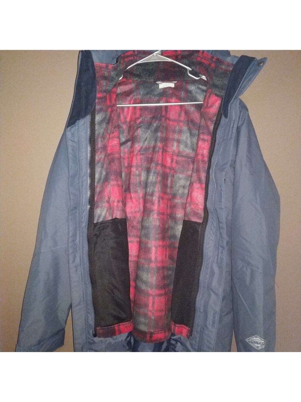 Columbia Bugaboo II Interchange Jacket Dark Mount